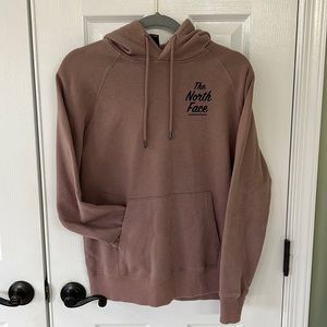 The North Face sweatshirt. Size small. Mauve colored